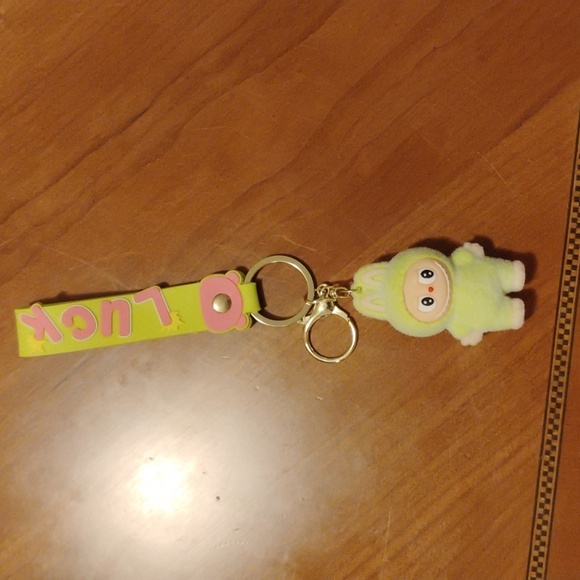 Colorful Labubu Themed Keychains - Picture 2 of 5
